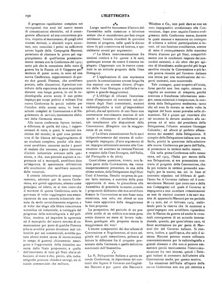 L'elettricista rivista mensile di elettrotecnica