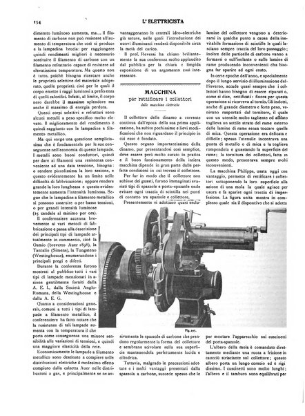 L'elettricista rivista mensile di elettrotecnica