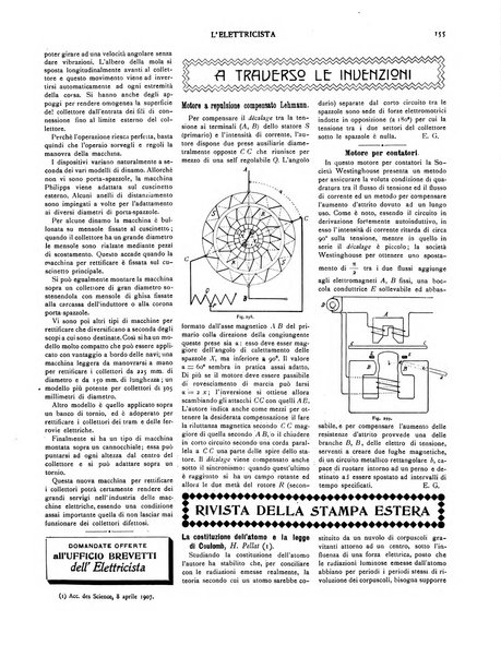 L'elettricista rivista mensile di elettrotecnica