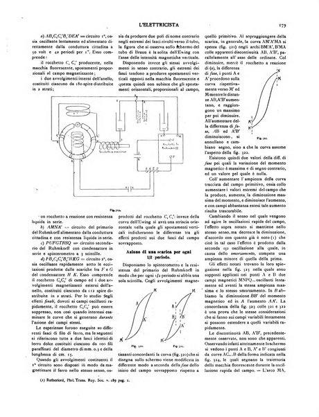 L'elettricista rivista mensile di elettrotecnica