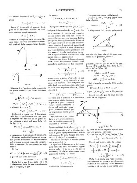 L'elettricista rivista mensile di elettrotecnica