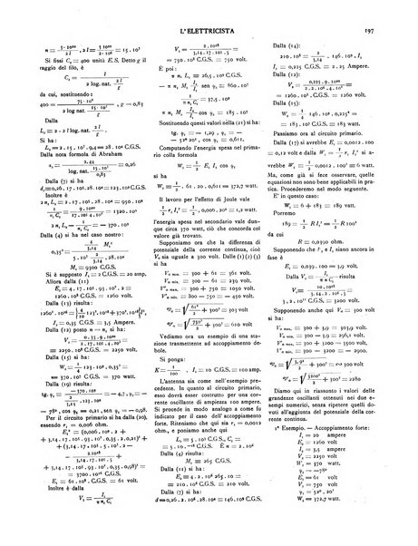 L'elettricista rivista mensile di elettrotecnica