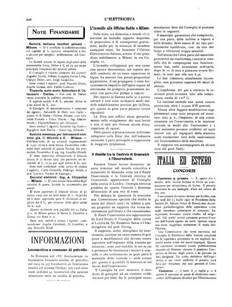 L'elettricista rivista mensile di elettrotecnica