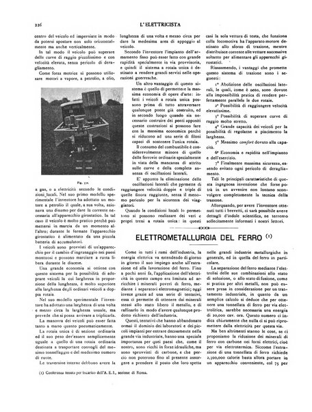 L'elettricista rivista mensile di elettrotecnica