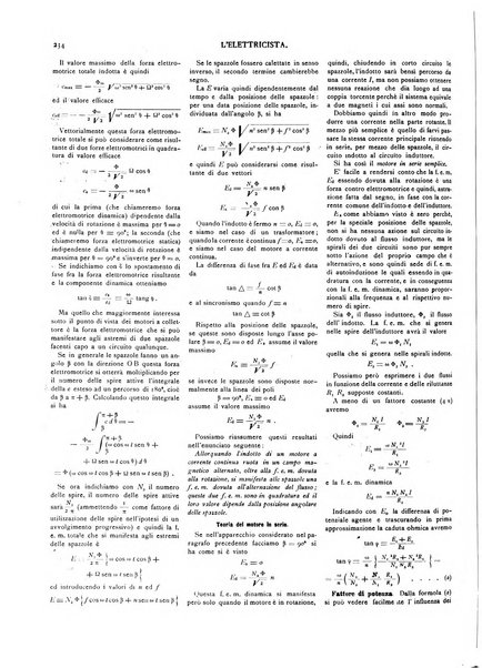 L'elettricista rivista mensile di elettrotecnica