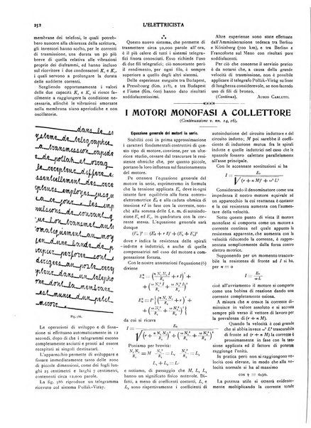 L'elettricista rivista mensile di elettrotecnica