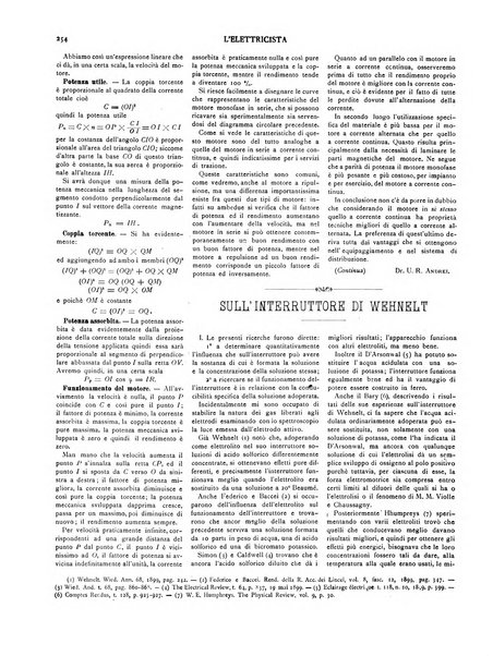 L'elettricista rivista mensile di elettrotecnica