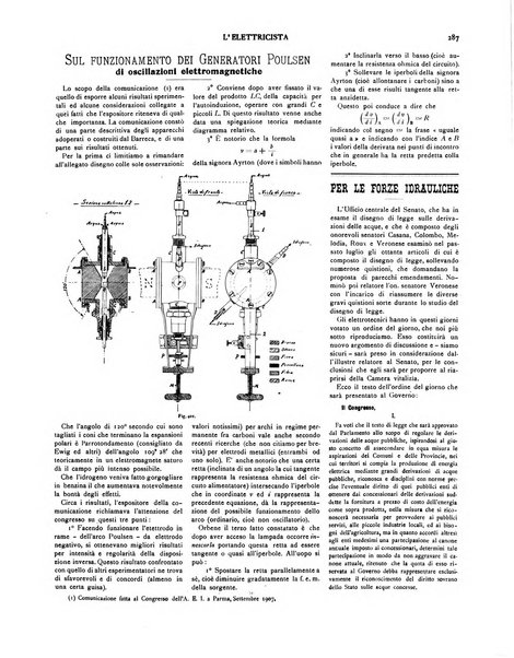 L'elettricista rivista mensile di elettrotecnica