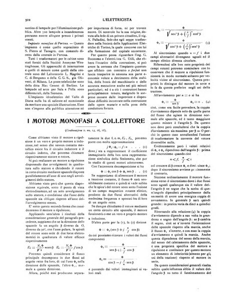 L'elettricista rivista mensile di elettrotecnica