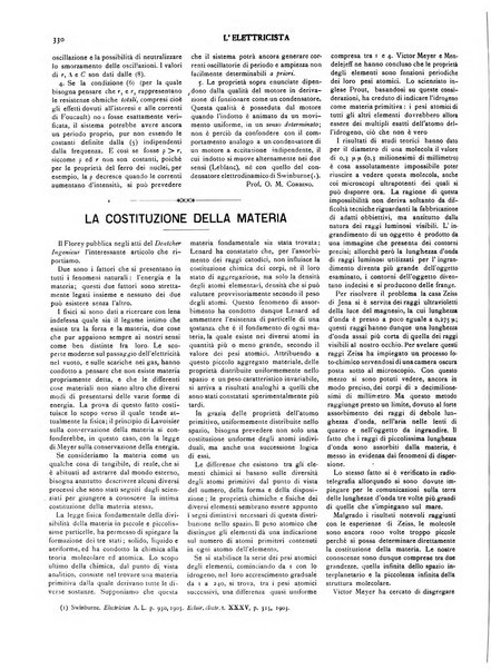 L'elettricista rivista mensile di elettrotecnica