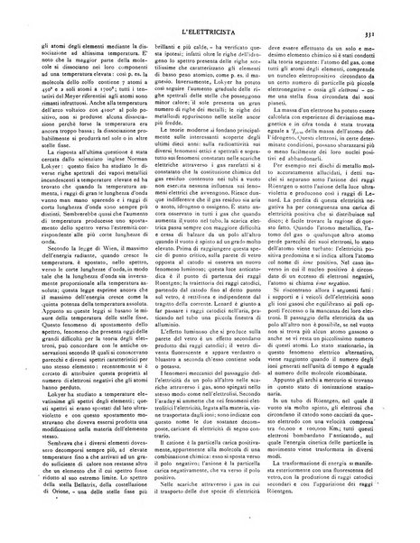 L'elettricista rivista mensile di elettrotecnica