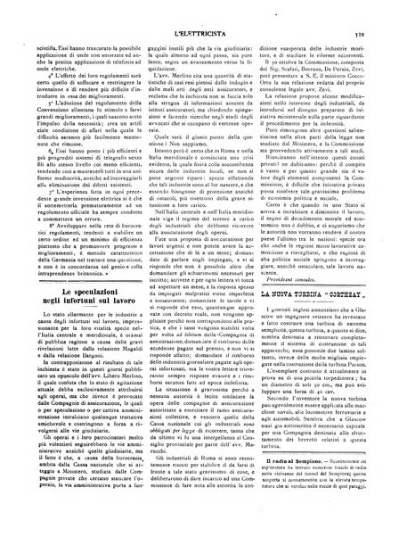 L'elettricista rivista mensile di elettrotecnica