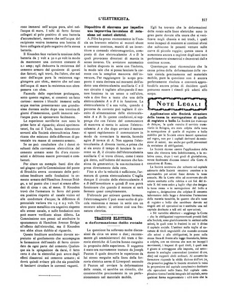 L'elettricista rivista mensile di elettrotecnica