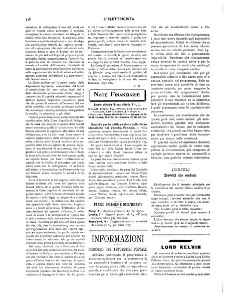 L'elettricista rivista mensile di elettrotecnica