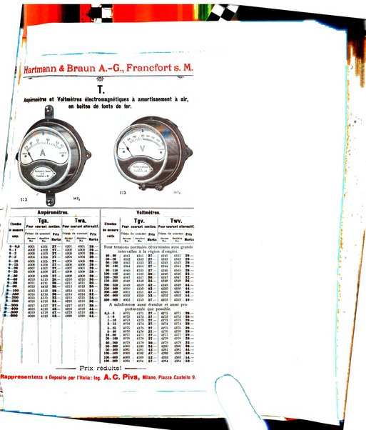 L'elettricista rivista mensile di elettrotecnica