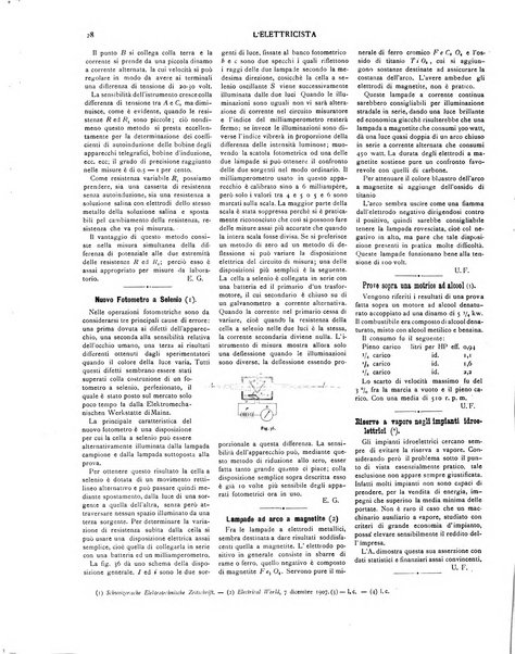 L'elettricista rivista mensile di elettrotecnica