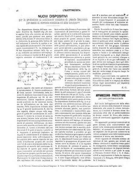 L'elettricista rivista mensile di elettrotecnica