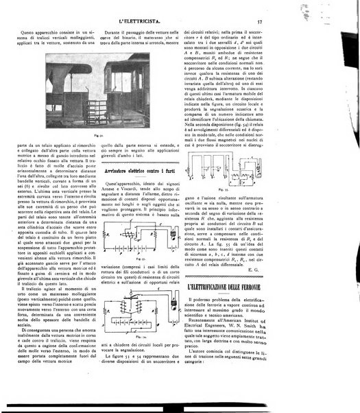 L'elettricista rivista mensile di elettrotecnica