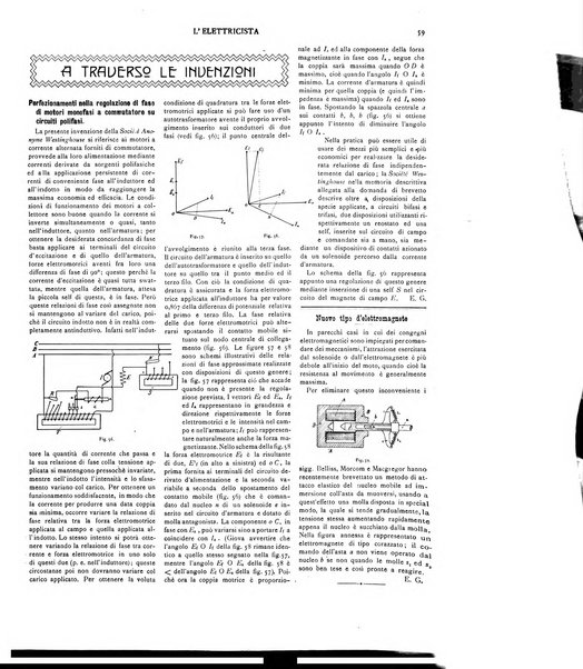 L'elettricista rivista mensile di elettrotecnica