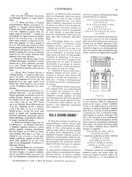 L'elettricista rivista mensile di elettrotecnica