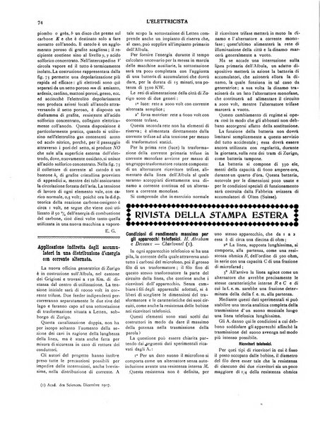 L'elettricista rivista mensile di elettrotecnica