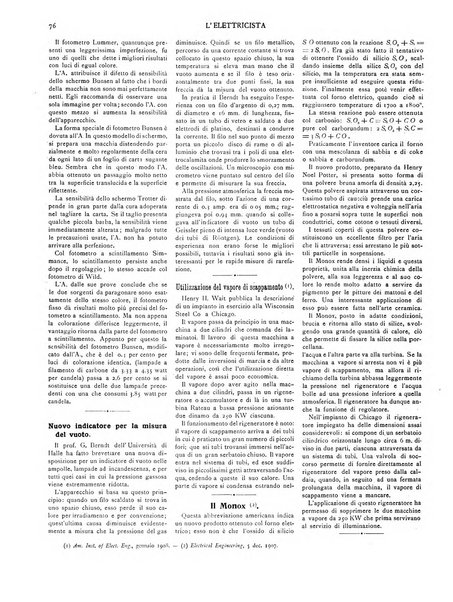 L'elettricista rivista mensile di elettrotecnica