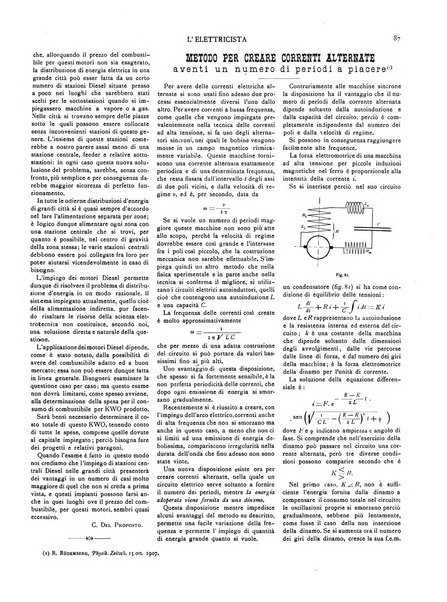 L'elettricista rivista mensile di elettrotecnica