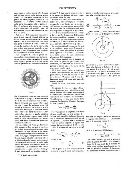 L'elettricista rivista mensile di elettrotecnica