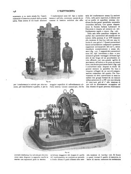 L'elettricista rivista mensile di elettrotecnica