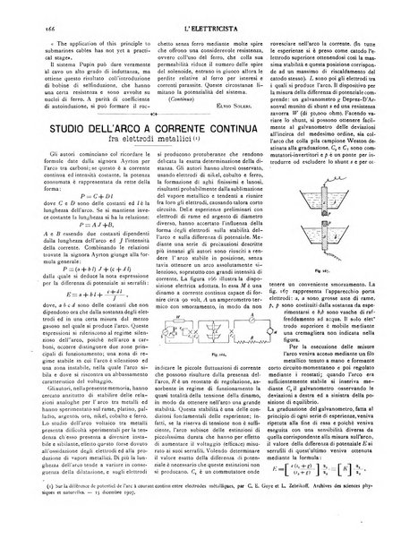 L'elettricista rivista mensile di elettrotecnica