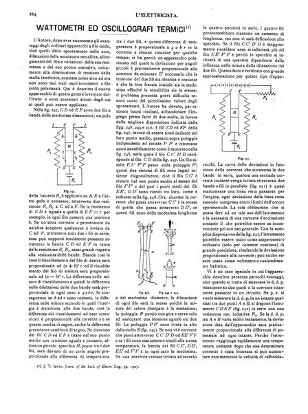 L'elettricista rivista mensile di elettrotecnica