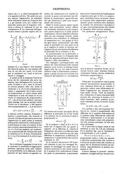 L'elettricista rivista mensile di elettrotecnica