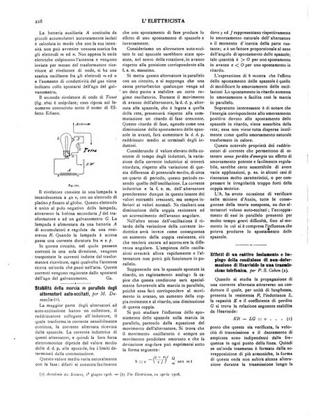 L'elettricista rivista mensile di elettrotecnica