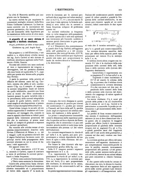 L'elettricista rivista mensile di elettrotecnica