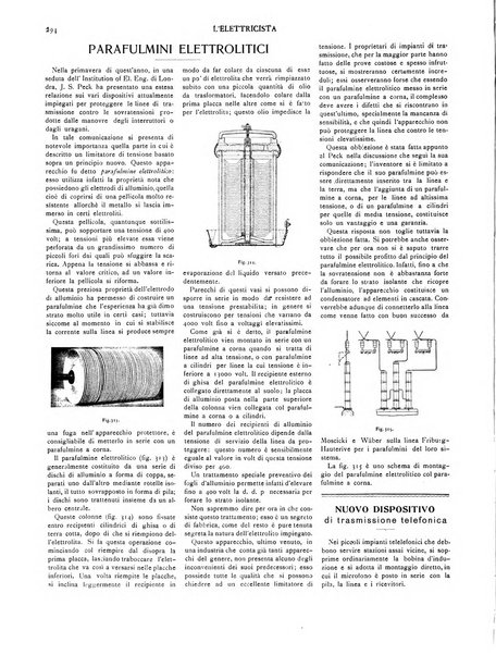 L'elettricista rivista mensile di elettrotecnica