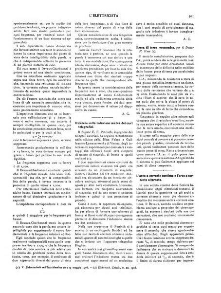 L'elettricista rivista mensile di elettrotecnica