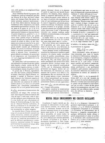 L'elettricista rivista mensile di elettrotecnica