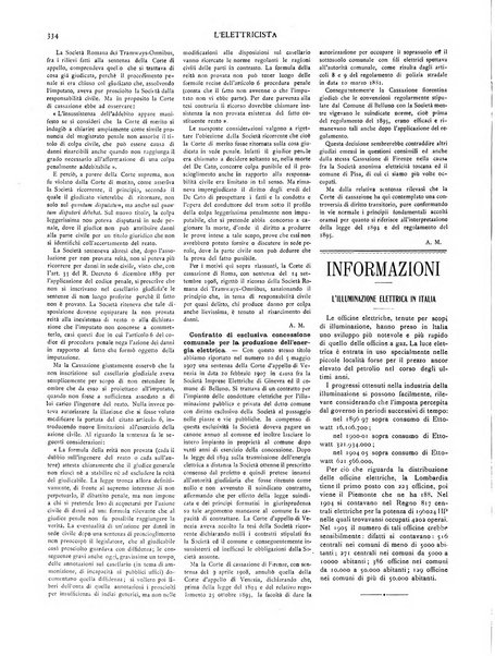 L'elettricista rivista mensile di elettrotecnica