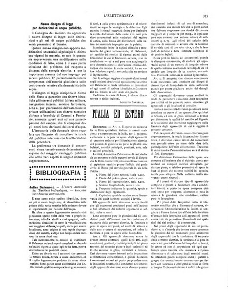 L'elettricista rivista mensile di elettrotecnica