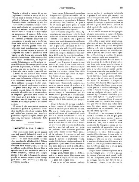 L'elettricista rivista mensile di elettrotecnica