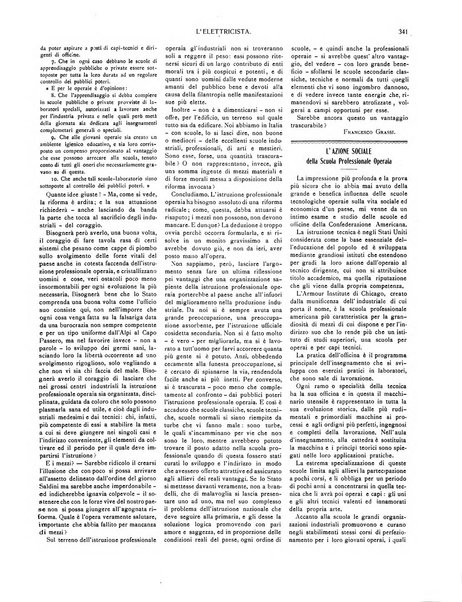 L'elettricista rivista mensile di elettrotecnica