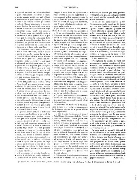 L'elettricista rivista mensile di elettrotecnica