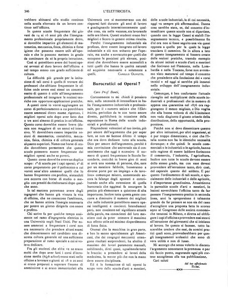 L'elettricista rivista mensile di elettrotecnica