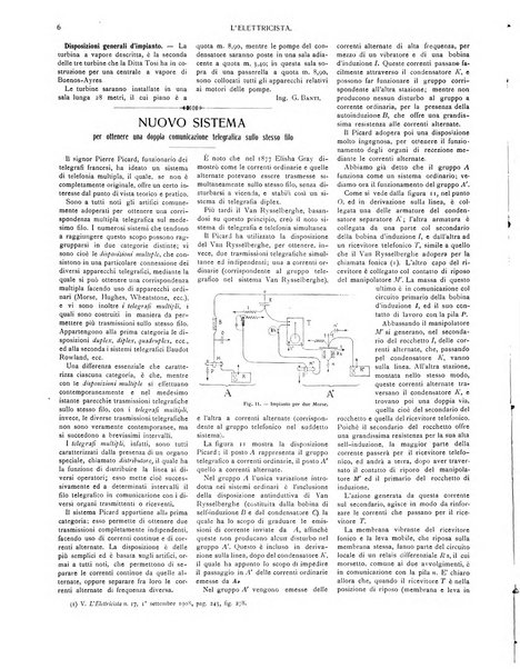 L'elettricista rivista mensile di elettrotecnica