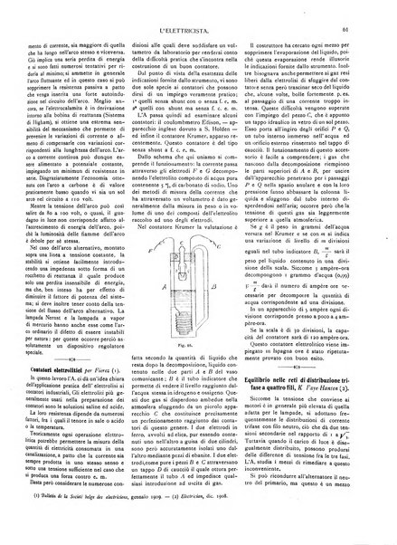 L'elettricista rivista mensile di elettrotecnica