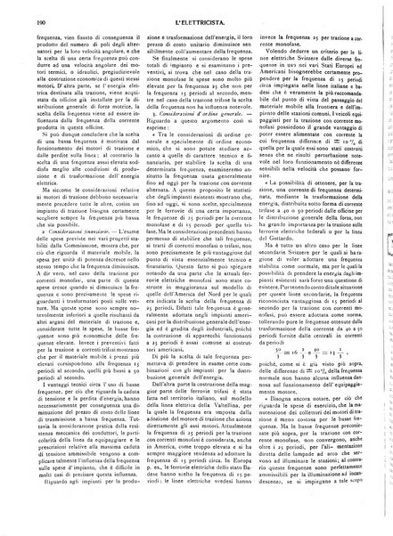 L'elettricista rivista mensile di elettrotecnica