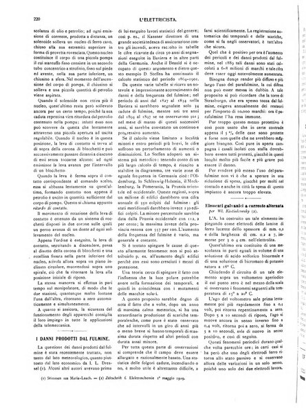 L'elettricista rivista mensile di elettrotecnica