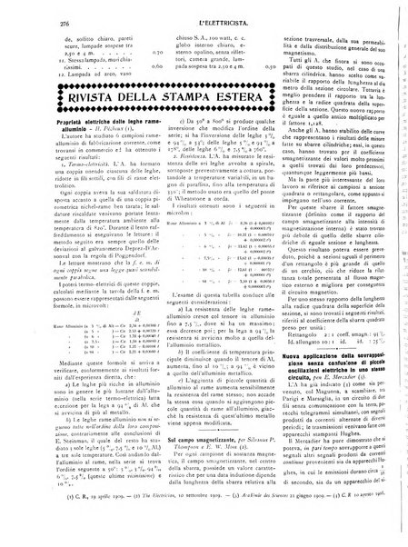 L'elettricista rivista mensile di elettrotecnica