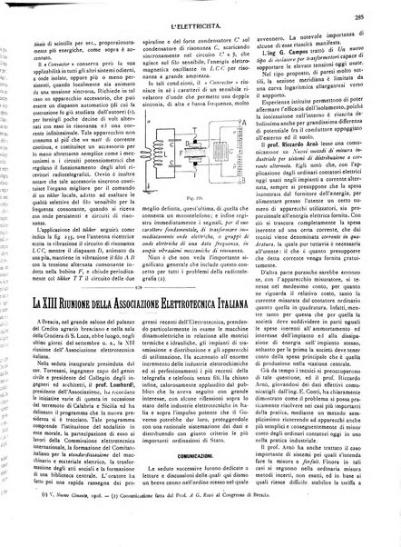 L'elettricista rivista mensile di elettrotecnica