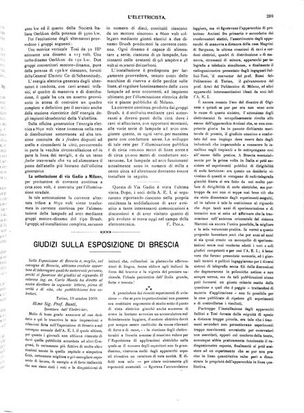 L'elettricista rivista mensile di elettrotecnica